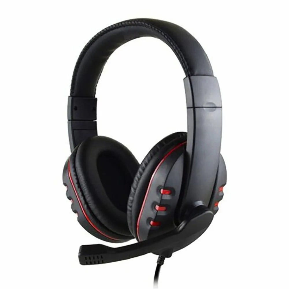 Gaming Headset 3.5mm Wired With Microphone for PS4,PC&Laptop