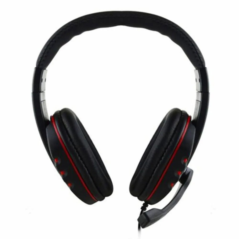 Gaming Headset 3.5mm Wired With Microphone for PS4,PC&Laptop