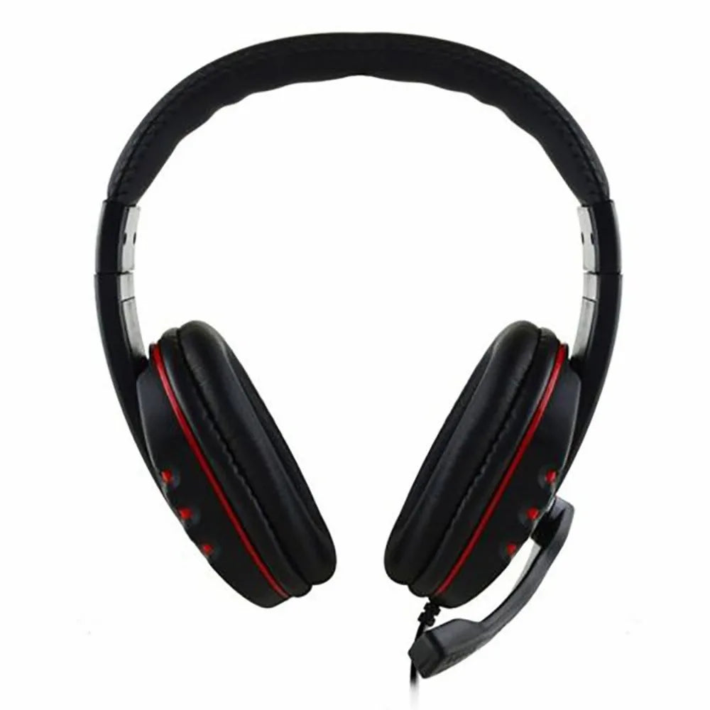 Gaming Headset 3.5mm Wired With Microphone for PS4,PC&Laptop