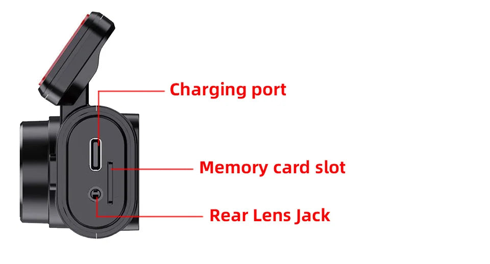 Ultraview Pro 4K Dash cam