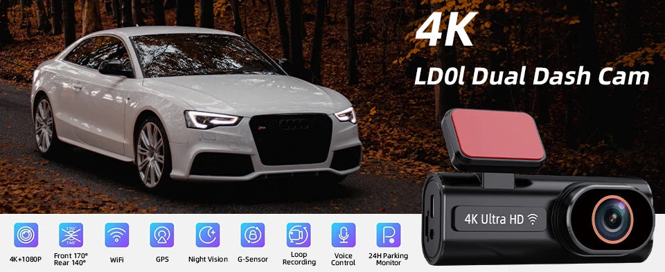 Ultraview Pro 4K Dash cam