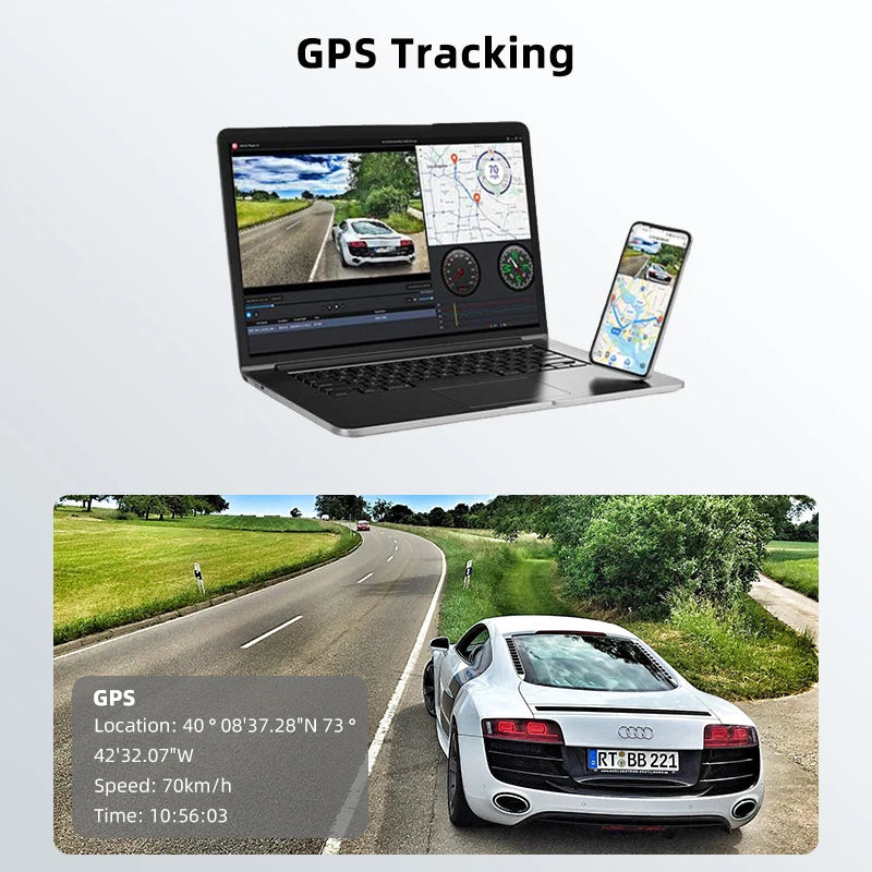 Ultraview Pro 4K Dash cam