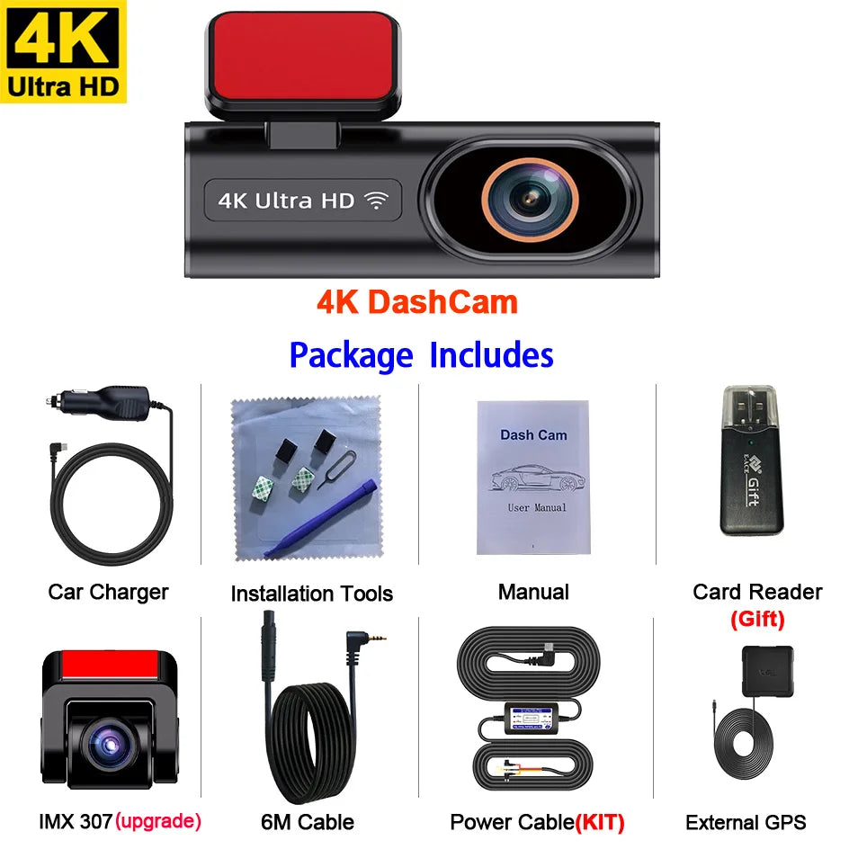 Ultraview Pro 4K Dash cam