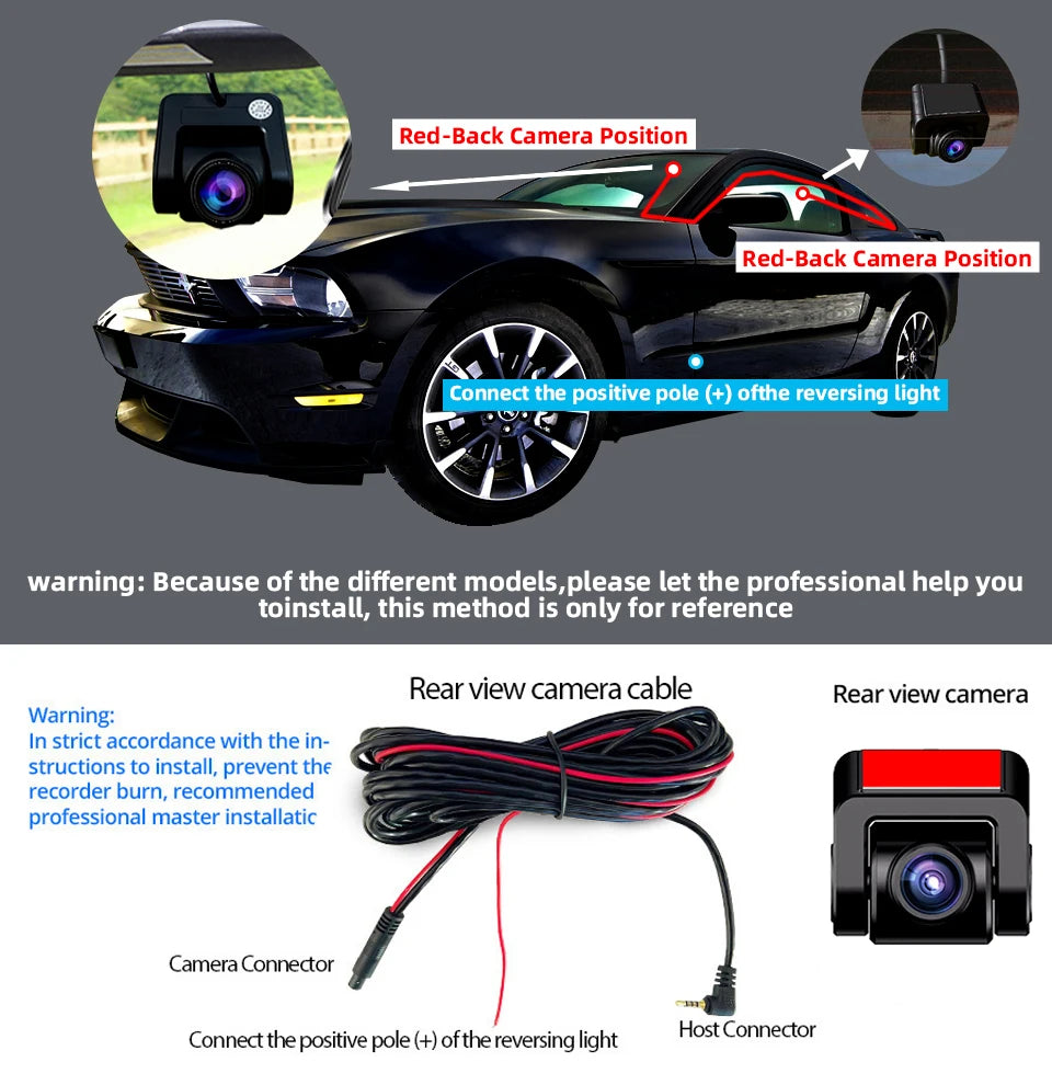 Ultraview Pro 4K Dash cam