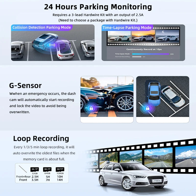 Ultraview Pro 4K Dash cam
