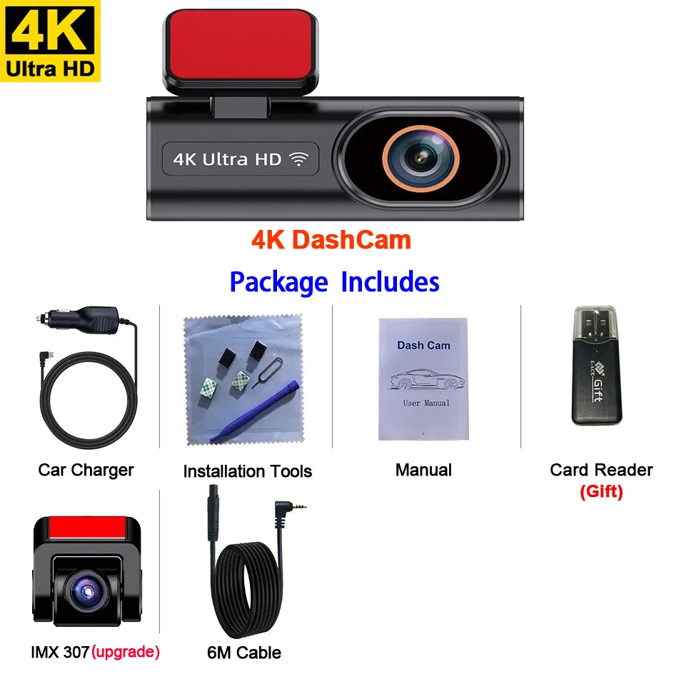 Ultraview Pro 4K Dash cam