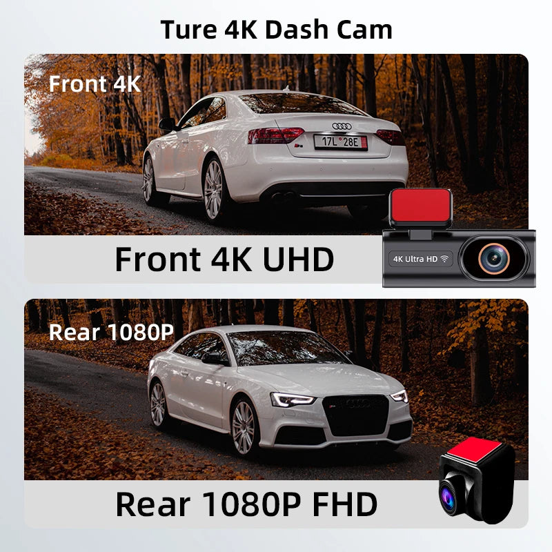Ultraview Pro 4K Dash cam