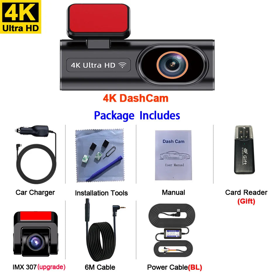 Ultraview Pro 4K Dash cam
