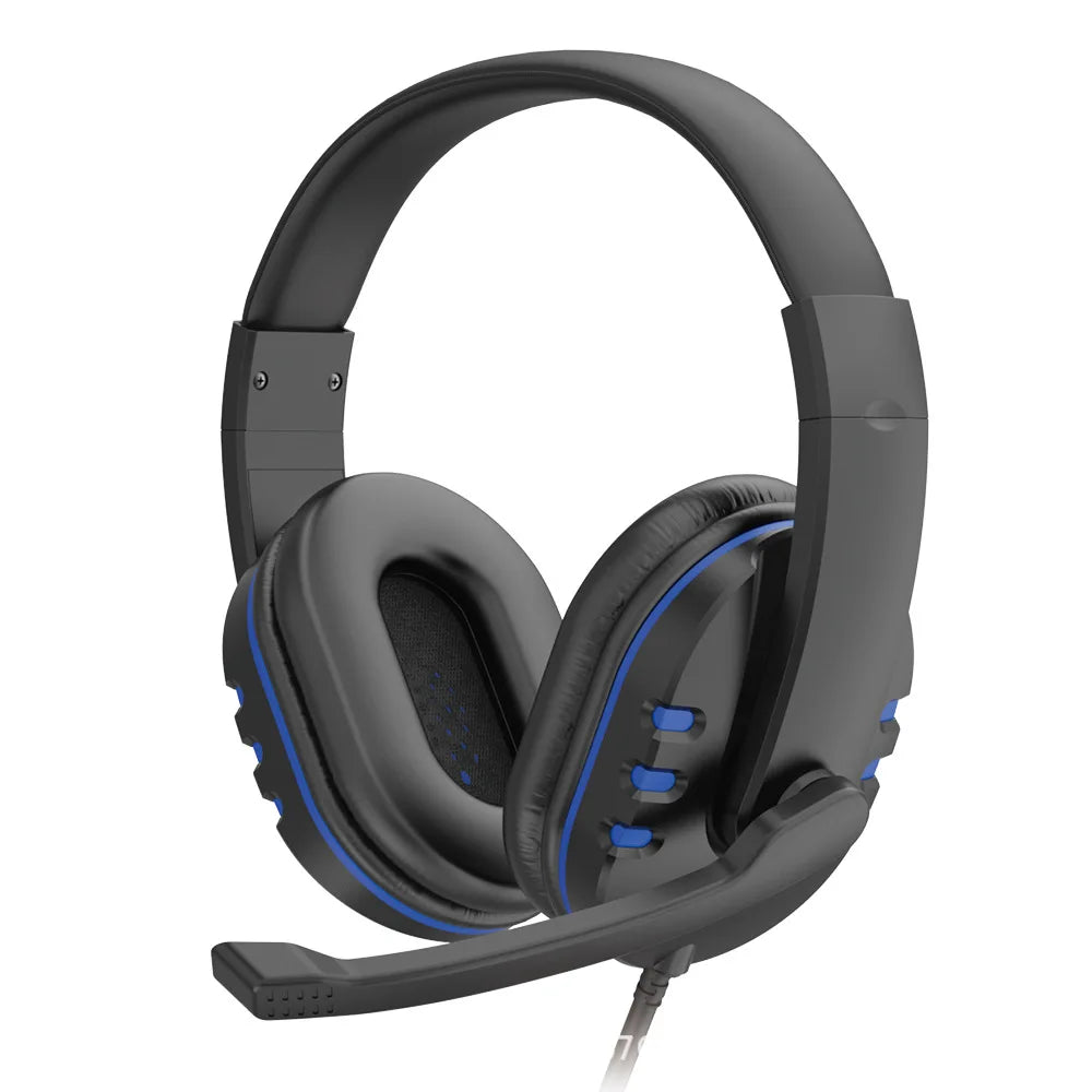 Gaming Headset 3.5mm Wired With Microphone for PS4,PC&Laptop