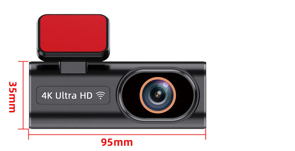 Ultraview Pro 4K Dash cam