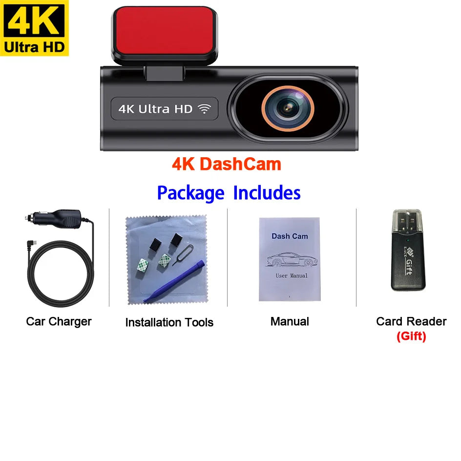 Ultraview Pro 4K Dash cam