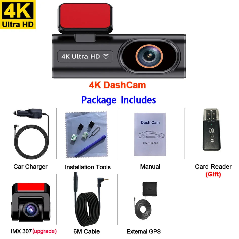 Ultraview Pro 4K Dash cam