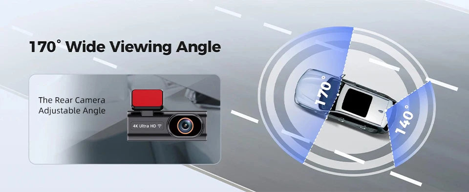 Ultraview Pro 4K Dash cam
