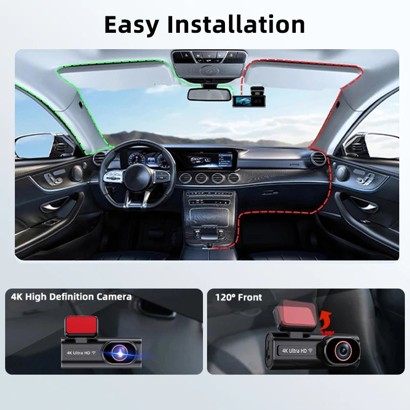 Ultraview Pro 4K Dash cam