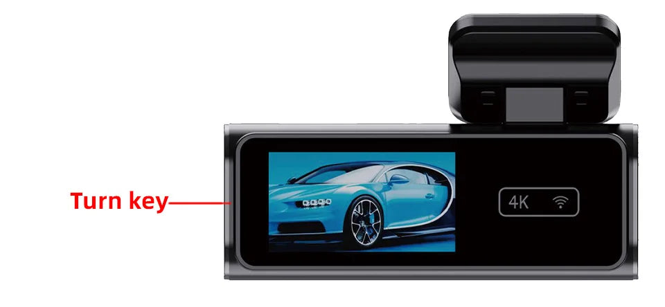 Ultraview Pro 4K Dash cam