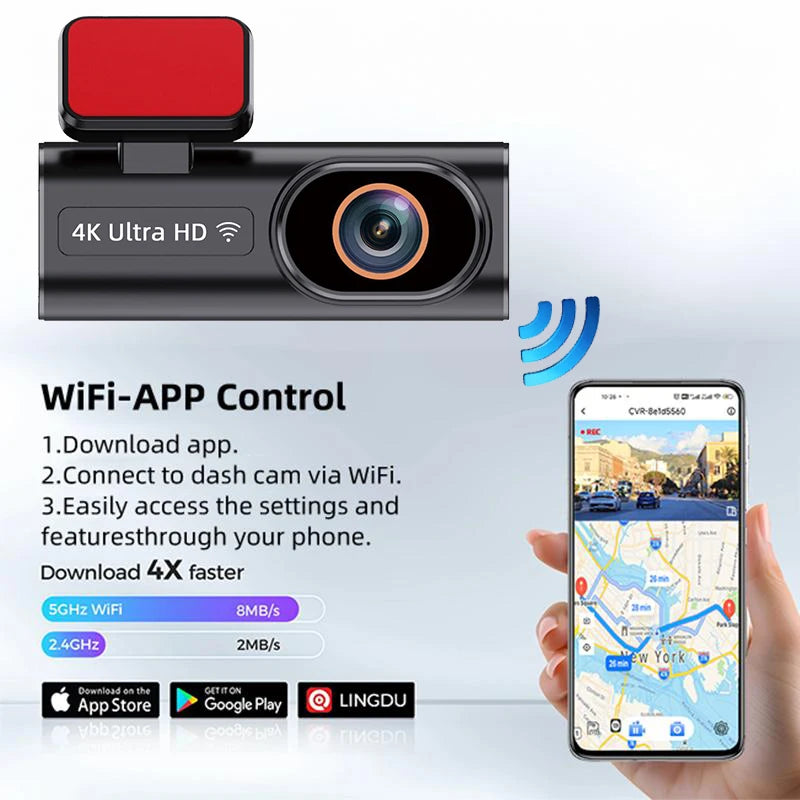 Ultraview Pro 4K Dash cam