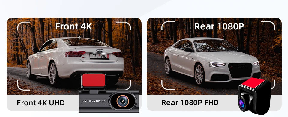 Ultraview Pro 4K Dash cam