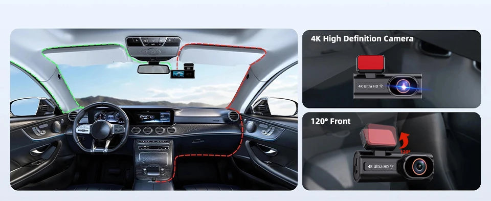 Ultraview Pro 4K Dash cam