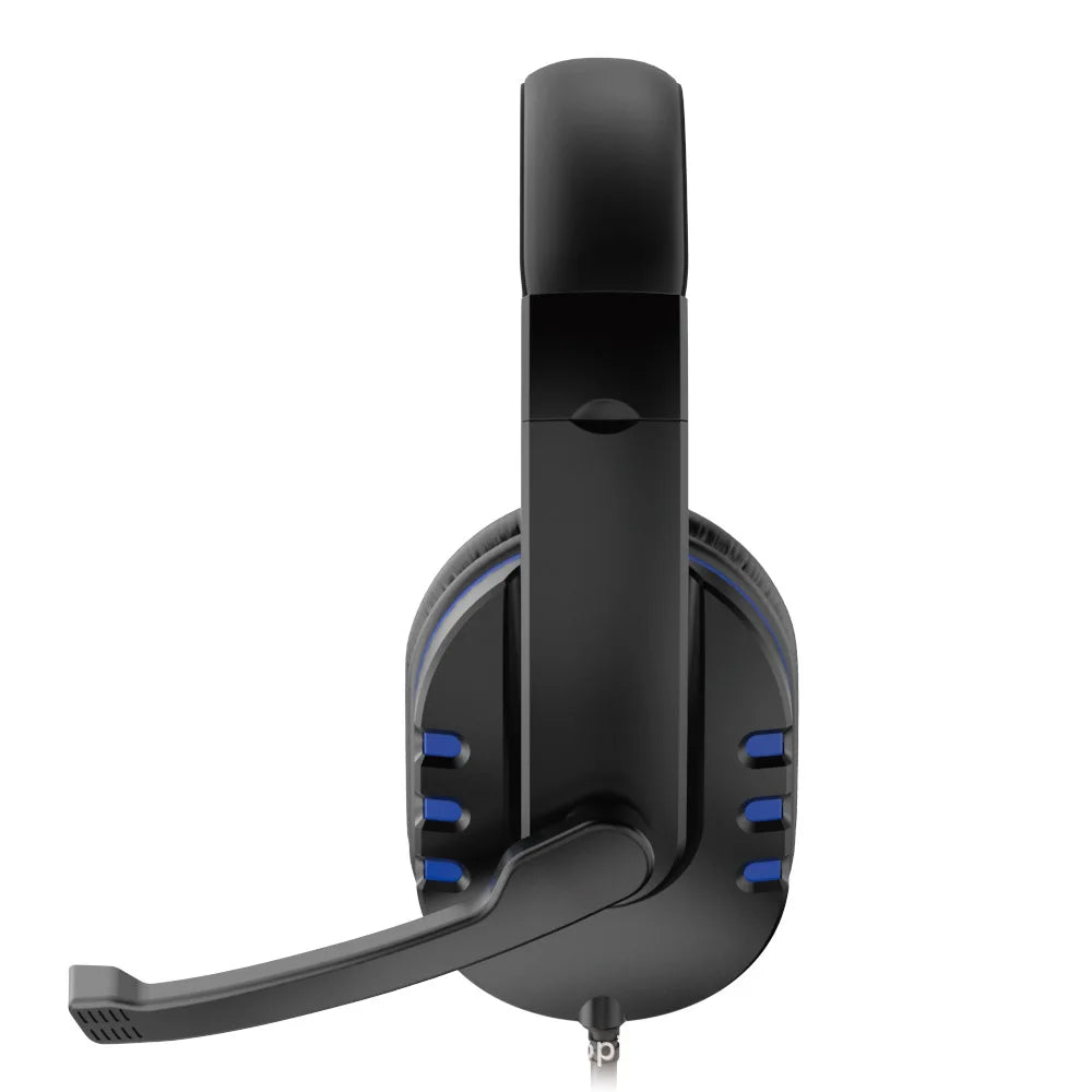Gaming Headset 3.5mm Wired With Microphone for PS4,PC&Laptop