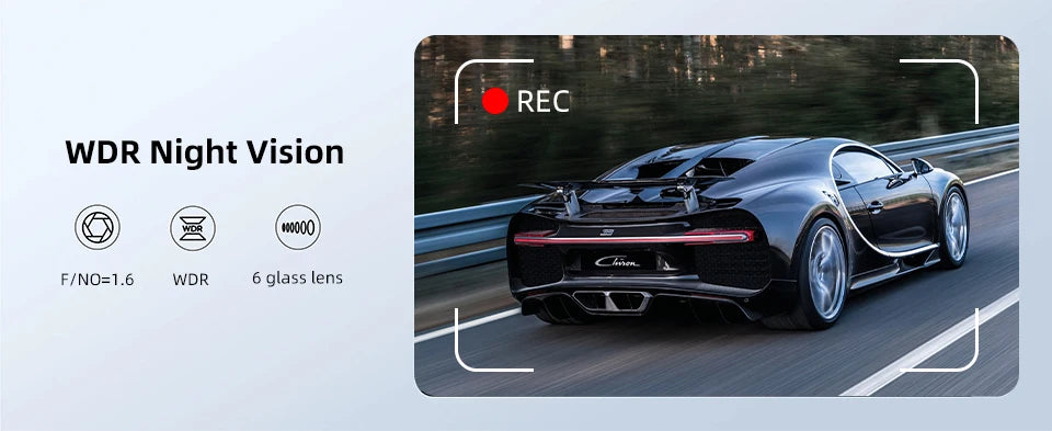Ultraview Pro 4K Dash cam