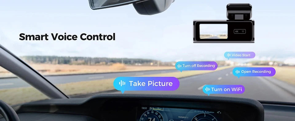Ultraview Pro 4K Dash cam