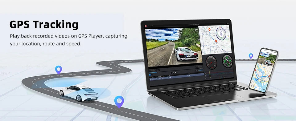 Ultraview Pro 4K Dash cam