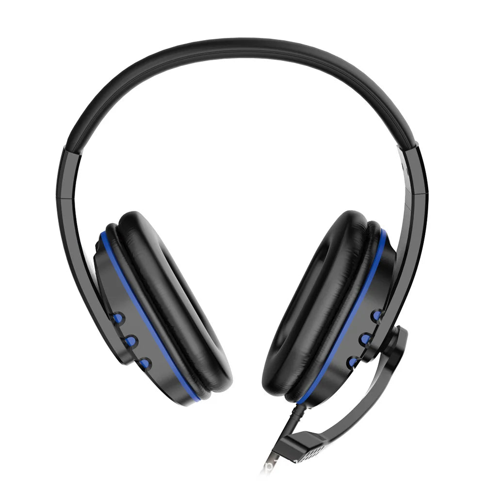 Gaming Headset 3.5mm Wired With Microphone for PS4,PC&Laptop