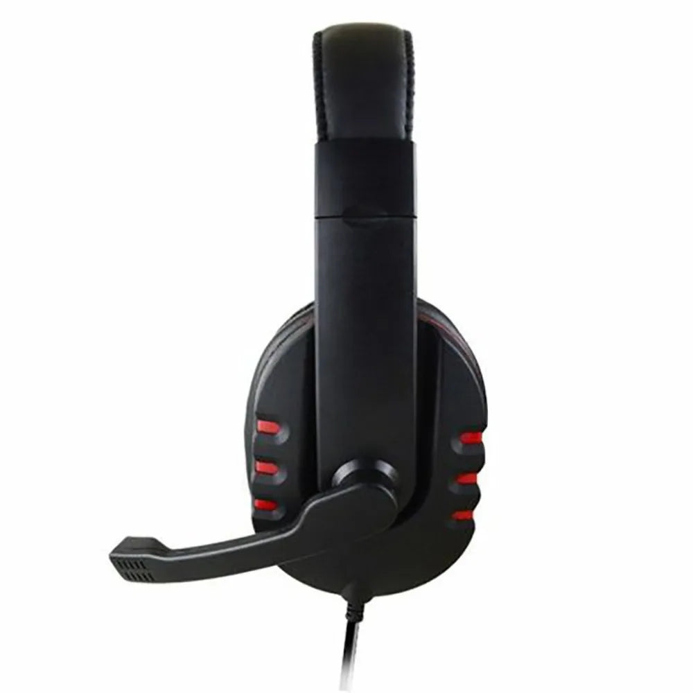 Gaming Headset 3.5mm Wired With Microphone for PS4,PC&Laptop