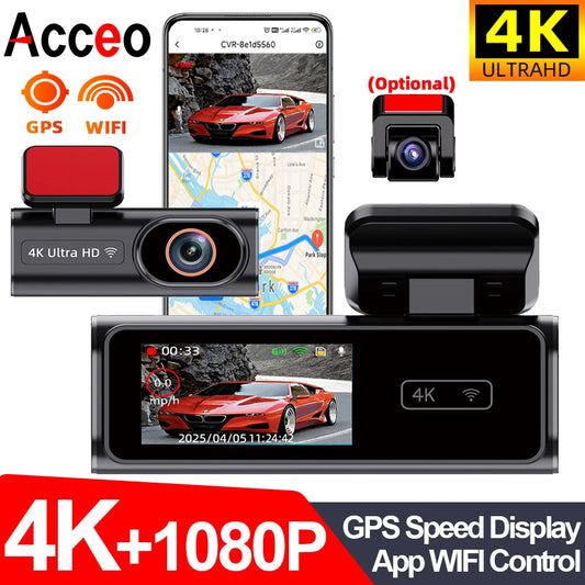Ultraview Pro 4K Dash cam